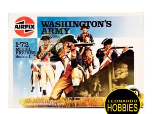 Washington's Army Escala 1/72 Airfix 01739