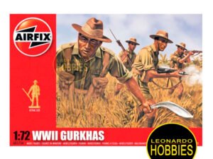 WWII Gurkhas Escala 1/72 Airfix 01754