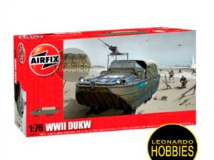 WWII DukW Escala 1/76 Airfix 02316
