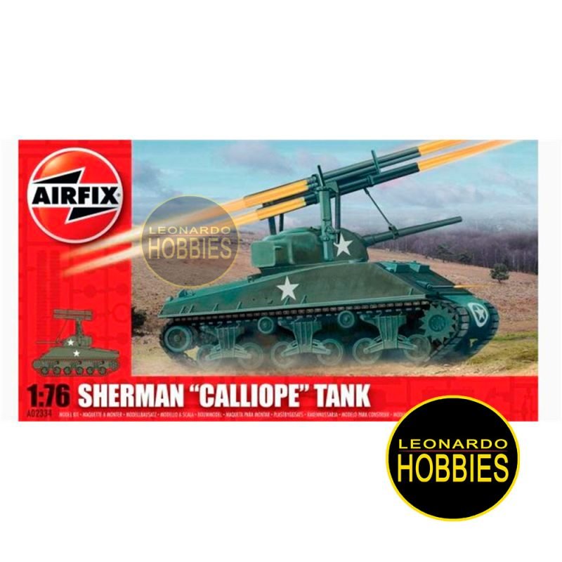 Sherman "Calliope" Tank Escala 1/76 Airfix 02334