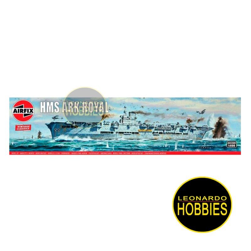 HMS Ark Royal Escala 1/600 Airfix 04208