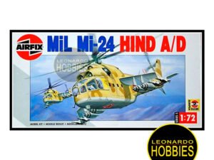 MiL Mi-24 Hind A/D Escala 1/72 Airfix 05023
