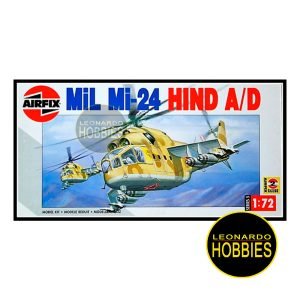 MiL Mi-24 Hind A/D Escala 1/72 Airfix 05023