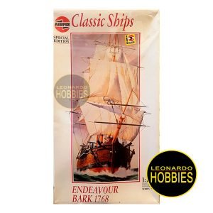 Classic Ships Endeavour Bark 1768 Escala 1/120 Airfix 07251