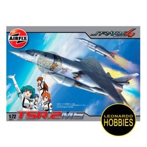 TSR.2 MS Stratos 4 Escala 1/72 Airfix 08012