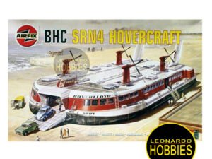 BHC SRN4 Hovercraft Escala 1/144 Airfix 09171