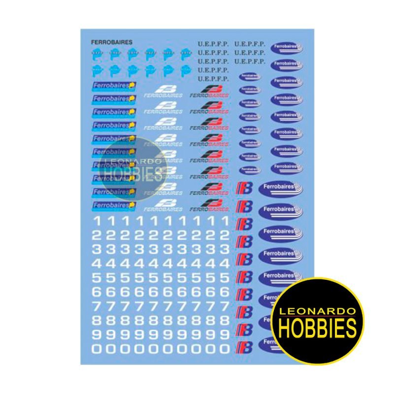 Ferrobaires Escala 1/87 AeroCalcas FFCC-25