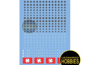 Insignias Alemanas 2GM Escala 1/72 AeroCalcas MILI-01