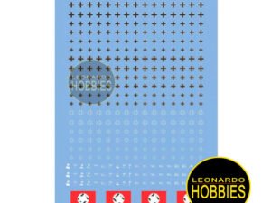 Insignias Alemanas 2GM Escala 1/87 AeroCalcas MILI-02