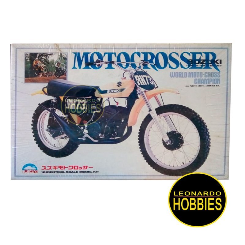 Motocrosser Suzuki Hopper Young Leisure Racer Series N° 6 Escala 1/8 9606