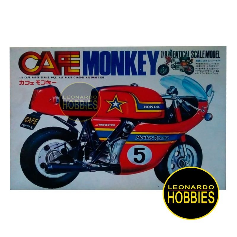Cafe Monkey Honda Racing Series N° 1 Escala 1/8 9601
