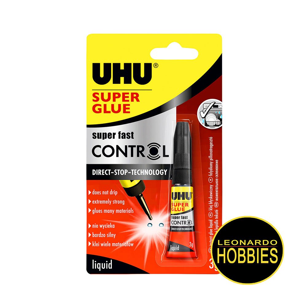 UHU Hart Special Pegamento para Modelismo por 35g UHU 40936 – Leonardo  Hobbies