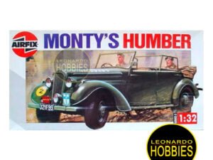 Monty's Humber Escala 1/32 Airfix 05360