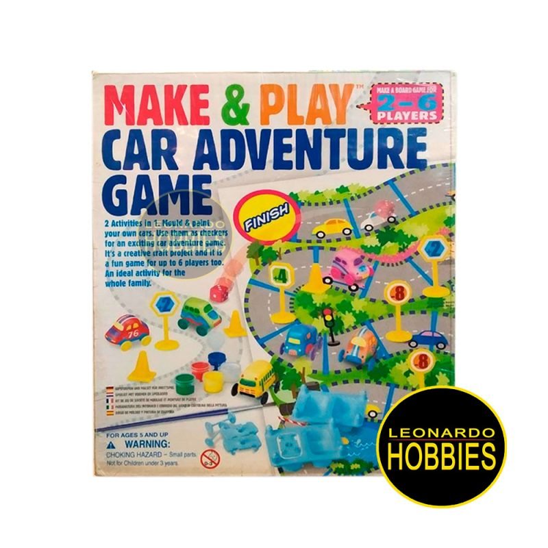 Car Adventure Game 4M 531