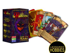 Juegos de mesa Rosario, Juegos de Mesa Nacionales, Juegos de mesa Argentina, Juegos de cartas Rosario, Juegos de mesa familiares Rosario, Juegos de Mesa nuevos, Juegos de mesa Argentina 2022, Leonardo Hobbies Rosario, Leonardo Hobbies Juegos de mesa, Leonardo Hobbies Juegos, Leonardo Hobbies Juegos de cartas, Leonardo Hobbies La Madicion Juego de mesa, La Maldicion Juego de cartas, La Maldicion Juego de mesa, La Maldición Héroes de Lorthar Juego de mesa, La Maldicion Juego de Cartas Argentina, Juegos para previas, Juegos de estrategia Rosario, Juegos de cartas Medievales,
