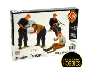 Russian Tankman 1943-1944 Escala 1/35 Master Box 3535