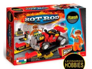 Hot Rod 185 Piezas Rasti 1068