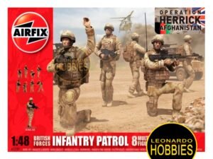 British Forces Infantry Patrol 1/48 Airfix 03701
