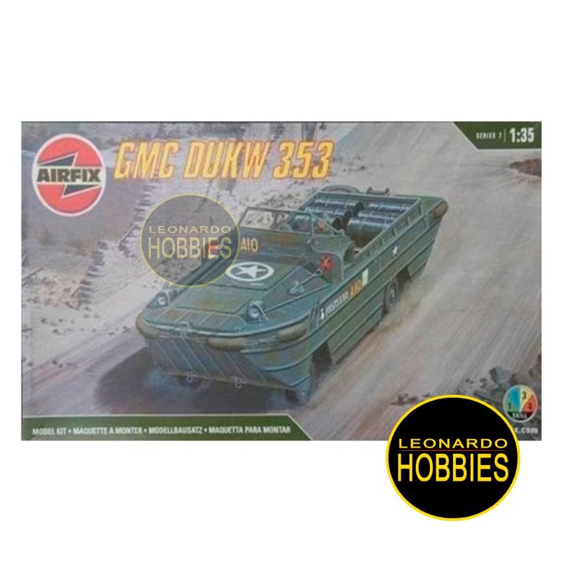 GMC DUKW-353 Escala 1/35 Airfix 07362