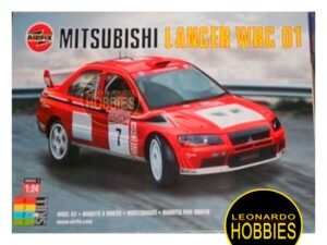Mitsubishi Lancer WRC 01 1/24 Airfix 07405