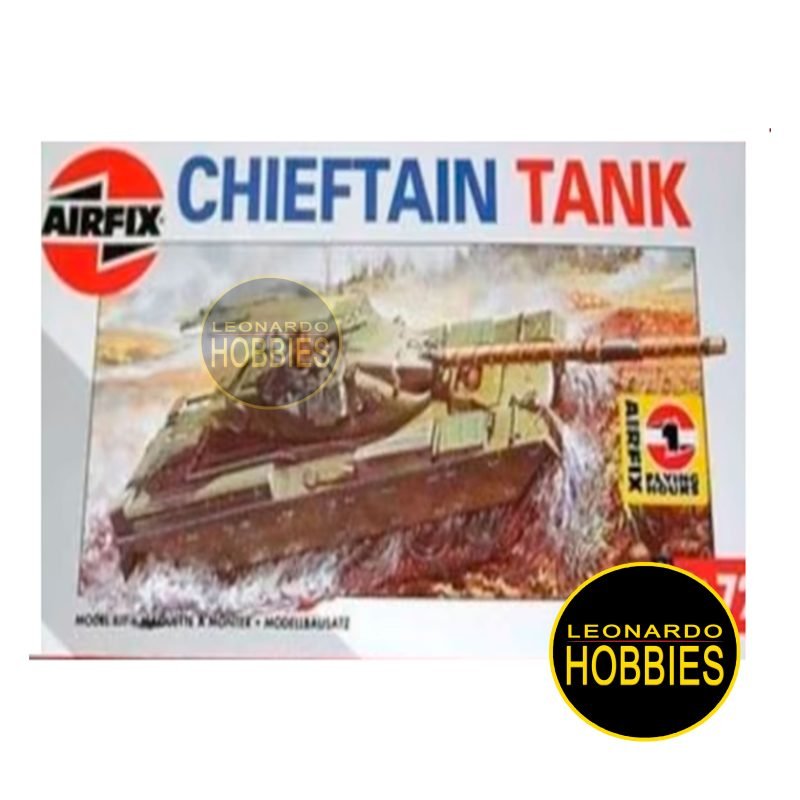 Chieftain Tank Escala 1/72 Airfix 02305