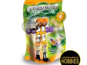 Rocky Armatron Transformable N° 4 Doypack 24 Piezas 0756