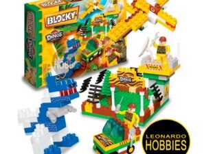 Set Dinosaurios 150 piezas Blocky 0678