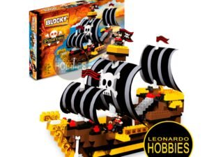 Set Barco Pirata 290 piezas Blocky 0639