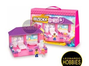 Set House - Dormitorio + Baño 90 piezas Blocky 0644