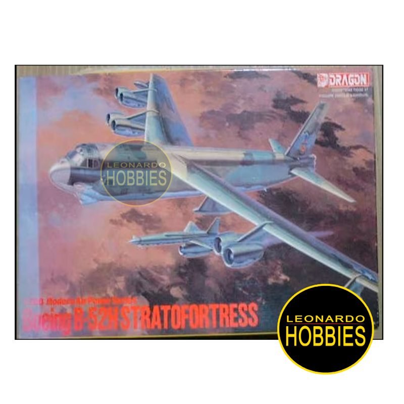 Boeing B-52H Stratofortress Escala 1/200 Dragon 2002