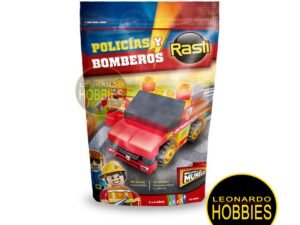 Policías y Bomberos Rasti 44 Piezas 1084