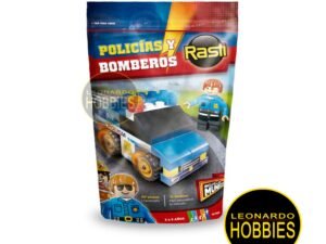 Policías y Bomberos Rasti 43 Piezas 1083