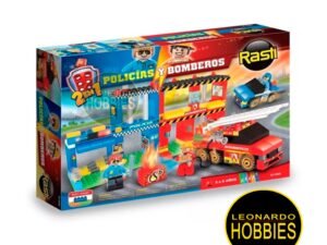 Policías y Bomberos Rasti 250 Piezas 1086