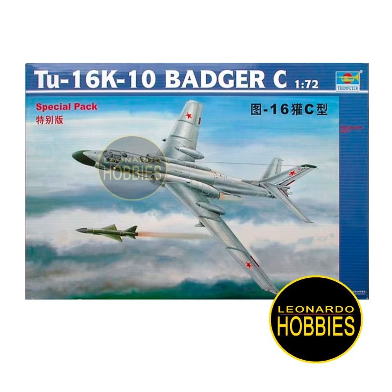 Tu-16K-10 Badger C Escala 1/72 Trumpeter 01613