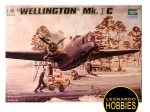 "Wellington" Mk.I C Escala 1/48 Trumpeter 02808