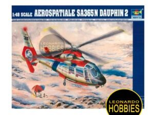 Helicopter - SA365N Dauphin 2 (prefectura argentina) Escala 1/48 Trumpeter 02816