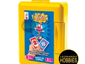 Un Loco Estuche plástico Top Toys 3003