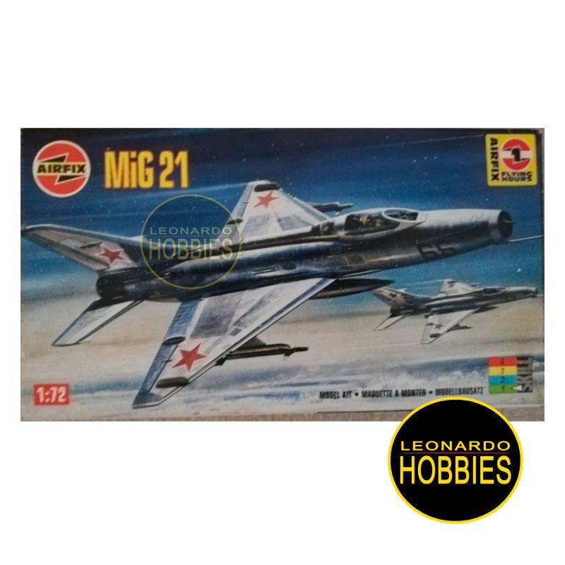 MiG 21 Escala 1/72 Airfix 02024