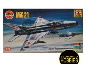 MiG 21 Escala 1/72 Airfix 02024