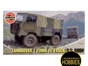 Landrover 1 Tonne FC Truck G.S. Body Escala 1/76 Airfix 02331