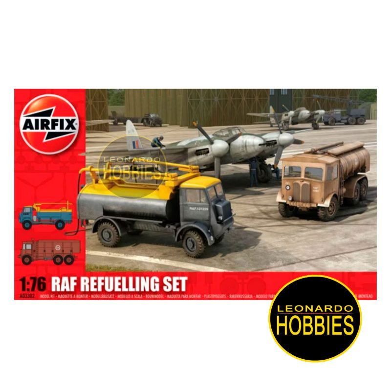 RAF Refuelling Set Escala 1/76 Airfix 03302