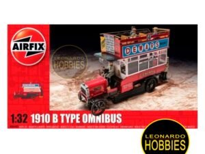 1910 B Type Omnibus Escala 1/32 Airfix 06443