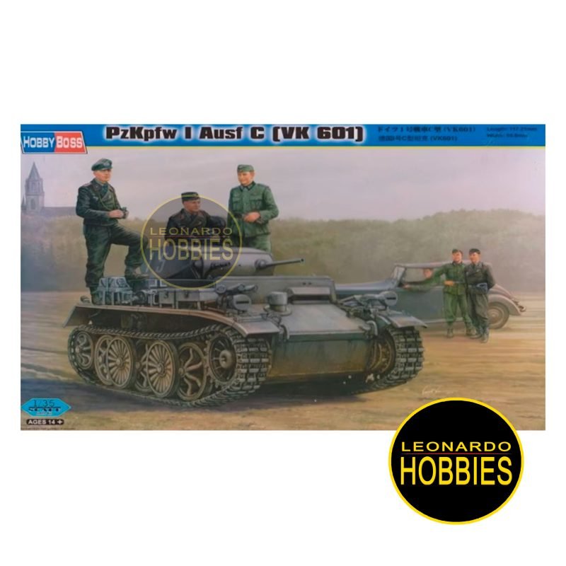 PzKpfw I Ausf C (VK 601) Escala 1/35 Hobby Boss 82431