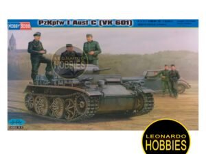 PzKpfw I Ausf C (VK 601) Escala 1/35 Hobby Boss 82431