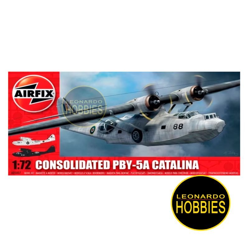 Consolidated PBY-5A Catalina Escala 1/72 Airfix 05007