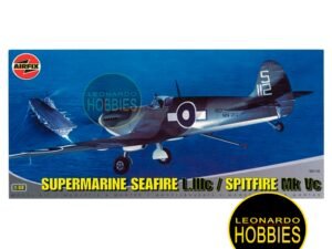 Supermarine Seafire L.IIIc / Spitfire Mk Vc Escala 1/48 Airfix 05110