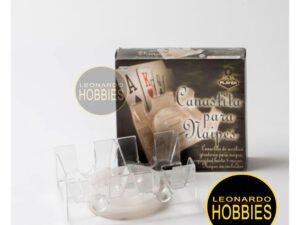 Canasta Giratoria para Naipes Bisonte 10492
