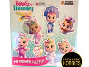 Bebes Llorones puzzle x6 Magic Makers 151