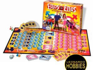 Ellos vs Ellas Toyco 9179