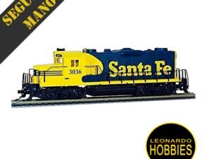 BACHMANN LOCOMOTORA "SANTA FE" ESCALA HO G-075